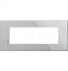 AXOLUTE Air рамка,итальянская модульность, 6 модулей, Алюминий  HW4806HC  Legrand