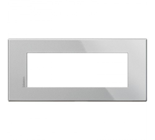 AXOLUTE Air рамка,итальянская модульность, 6 модулей, Алюминий  HW4806HC  Legrand