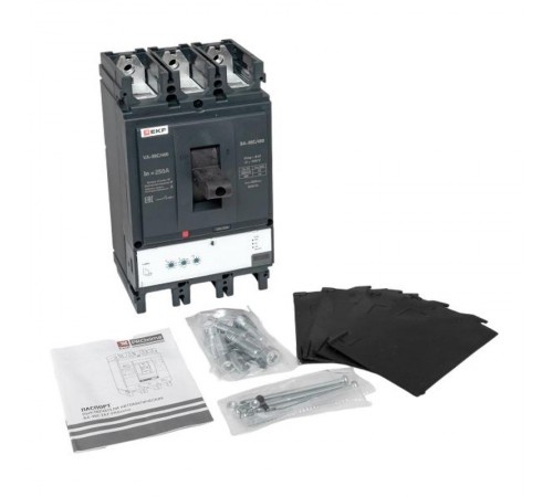 Выключатель автоматический ВА-99C 400/250А 3P 45кА EKF PROxima  mccb99C-400-250  EKF