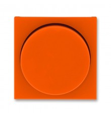 ABB Levit Оранжевый / дымчатый чёрный Накладка для светорегулятора поворотного  3294H-A00123 66  2CHH940123A4066  ABB