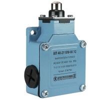 ВП 40-2110М-66 У2, толкатель, 1з и 1р, мгновенный, без сальника, IP66, выключатель путевой  ET007368 Электротехник