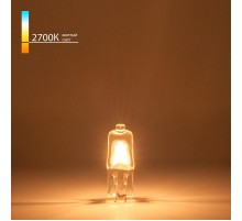 Лампа галогенная G4 220V 20W сверхъяркая (BХ101)  a025174  Elektrostandard