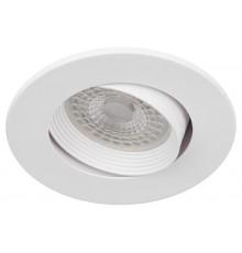 Светильник встраиваемый  декоративный  KL92 WH SET 10 MR16/GU5.3 белый пластиковый набор 10шт  Б0070925  ЭРА