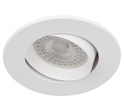 Светильник встраиваемый  декоративный  KL92 WH SET 10 MR16/GU5.3 белый пластиковый набор 10шт  Б0070925  ЭРА