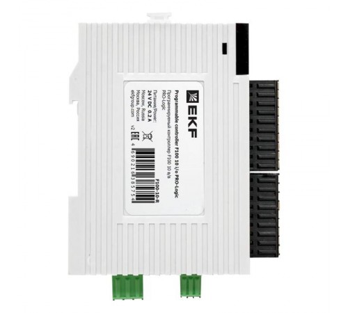Программируемый контроллер F100 10 в/в PRO-Logic EKF PROxima  F100-10-R  EKF