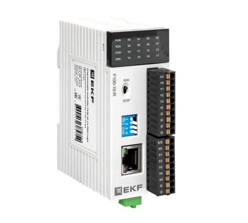 Программируемый контроллер F100 10 в/в PRO-Logic EKF PROxima  F100-10-R  EKF