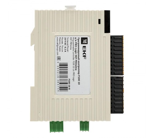 Программируемый контроллер F100 10 в/в PRO-Logic EKF PROxima  F100-10-R  EKF
