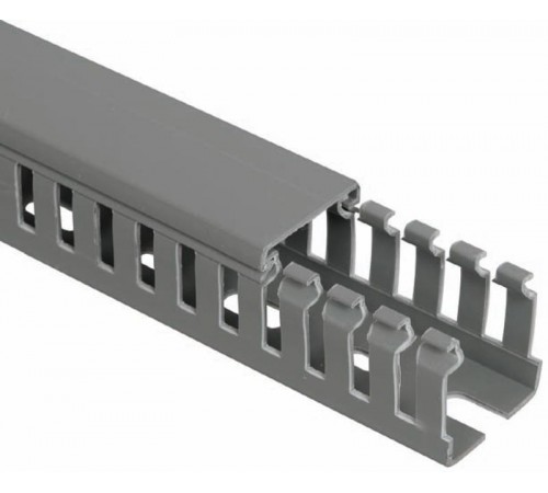 Кабель-канал перфорированный 25х60 "ИМПАКТ" серия  М  CKM50-025-060-1-K03  IEK