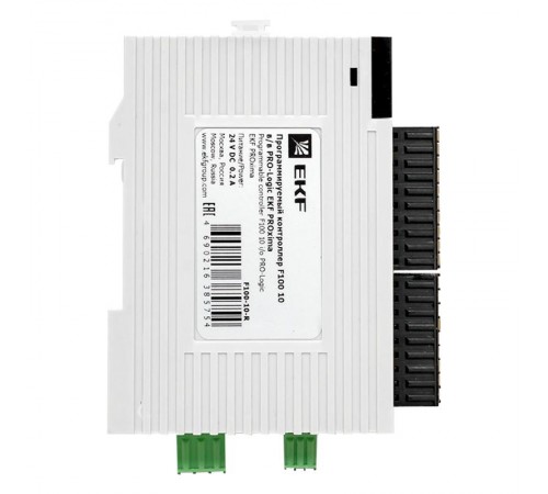Программируемый контроллер F100 10 в/в PRO-Logic EKF PROxima  F100-10-R  EKF