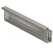 Кабель-канал перфорированный 25х60 "ИМПАКТ" серия  М  CKM50-025-060-1-K03  IEK