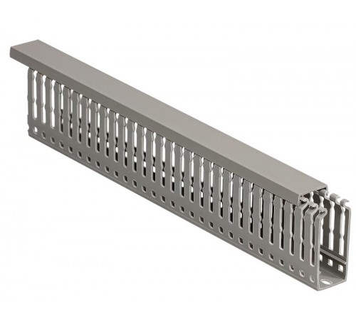 Кабель-канал перфорированный 25х60 "ИМПАКТ" серия  М  CKM50-025-060-1-K03  IEK