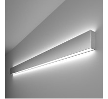 Светильник светодиодный накладной линейный двусторонний 128см 50W 6500K матовое серебро (101-100-40-128)  a041473  Elektrostandard
