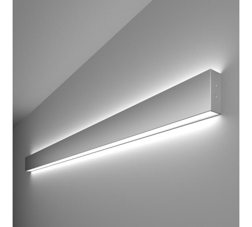 Светильник светодиодный накладной линейный двусторонний 128см 50W 6500K матовое серебро (101-100-40-128)  a041473  Elektrostandard