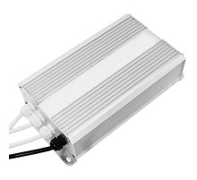 Источник питания тонкий 220V AC/24V DC, 8,33А, 200W с проводами, влагозащищенный (IP67)  201-200-2  REXANT