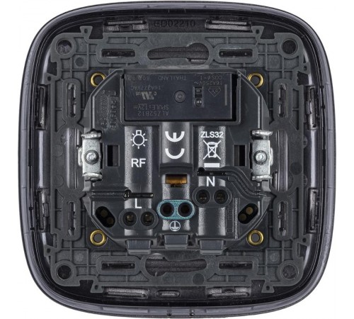 Розетка умная с/з Valena Allure 16А 230В алюм. Netatmo  752794  Legrand