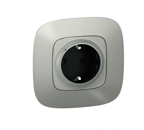 Розетка умная с/з Valena Allure 16А 230В алюм. Netatmo  752794  Legrand