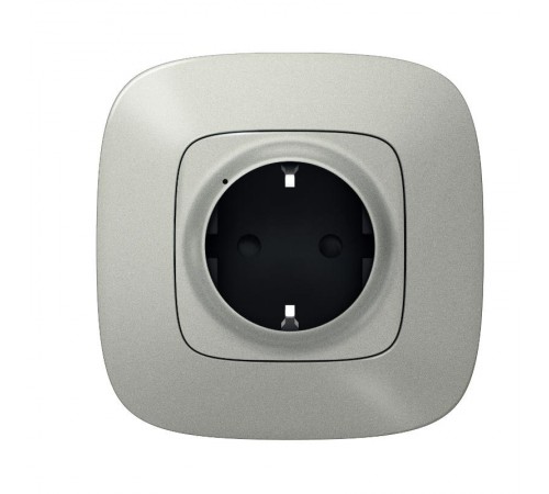 Розетка умная с/з Valena Allure 16А 230В алюм. Netatmo  752794  Legrand