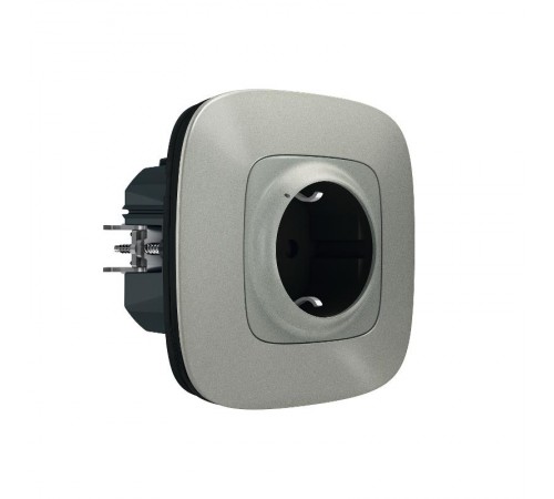 Розетка умная с/з Valena Allure 16А 230В алюм. Netatmo  752794  Legrand