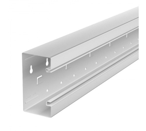 Кабельный канал Rapid 80 70x130x2000 мм (сталь,светло-серый) (GS-S70130LGR)  6277202  OBO Bettermann