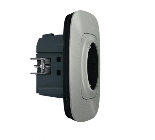 Розетка умная с/з Valena Allure 16А 230В алюм. Netatmo  752794  Legrand