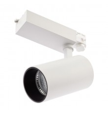 Светильник светодиодный трековый трёхфазный SТR-30-36-40K-W40 узкий луч 4000K белый  Б0049755  ЭРА