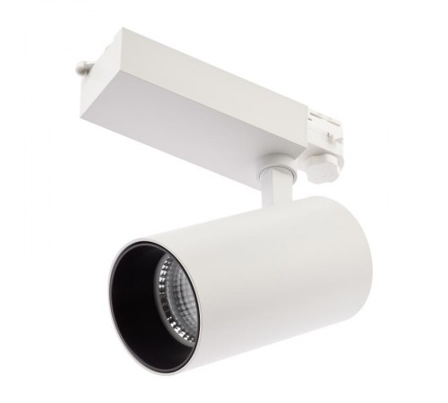 Светильник светодиодный трековый трёхфазный SТR-30-36-40K-W40 узкий луч 4000K белый  Б0049755  ЭРА