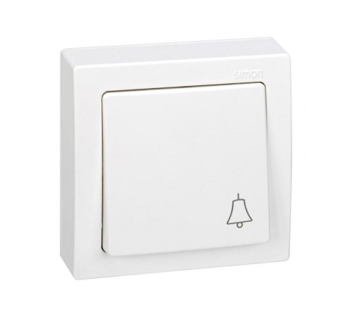 Simon 73 Выключатель 1-кл кнопочный, 10А 250В, S73, S73 Loft  73150-39  Simon