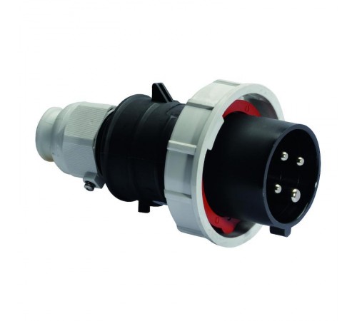 Вилка кабельная 32A 4р(3P+PE) 7h 500V IP67 QC I 21352-Bals I Bals