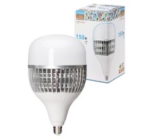 Лампа светодиодная T-150 Вт-230 В-6500 К-E27 (170x295 мм) НАРОДНАЯ  SQ0340-1641  TDM