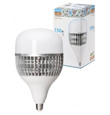 Лампа светодиодная T-150 Вт-230 В-6500 К-E27 (170x295 мм) НАРОДНАЯ  SQ0340-1641  TDM