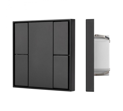 INTELLIGENT ARLIGHT Панель KNX-223-4-BLACK (BUS)  028758  Arlight