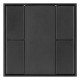 INTELLIGENT ARLIGHT Панель KNX-223-4-BLACK (BUS)  028758  Arlight