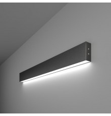 Светильник светодиодный накладной линейный односторонний78см 15W 6500K черная шагрень (101-100-30-78)  a042941  Elektrostandard