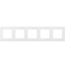 Simon 24 Белый Рамка 5-ая  2400650-030  Simon