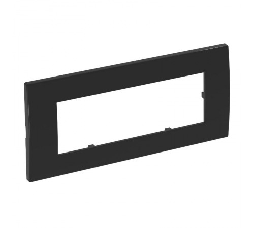 Рамка тройная Modul45 (универс.,84x185 мм,черный) (AR45-F3 SWGR)  6119374  OBO Bettermann