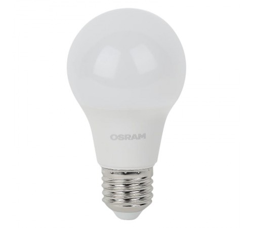 Лампа светодиодная LSCLA75 9W/840 230VFR E27 10X1 RU   серия LED Star   4058075695771  OSRAM