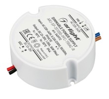 Блок питания ARJ-SP-351050-PFC-TRIAC-R (36W, 23-35V, 1050mA) (Arlight, IP44 Пластик, 5 лет)  040972  Arlight