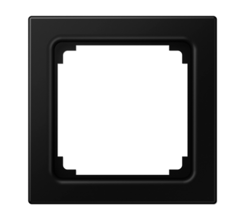 Рамка промежуточная для монтажа устройств 50х50; термопласт; черный матовый  LS961ZSWM  Jung