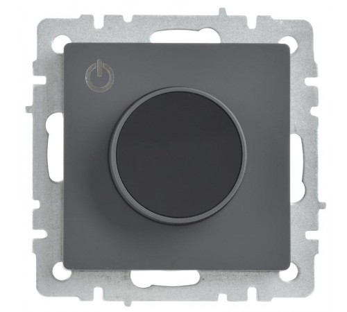 BRITE Термостат электронный с индикацией ТС10-1-БрГ графит  BR-RT11-K53  IEK