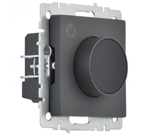 BRITE Термостат электронный с индикацией ТС10-1-БрГ графит  BR-RT11-K53  IEK