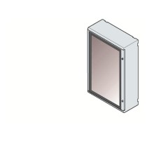 GEMINI корпус шкафа IP66 прозр.дверь 550х460х260мм ВхШхГ(Размер2)  1SL0212A00  ABB