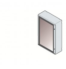 GEMINI корпус шкафа IP66 прозр.дверь 1005х840х360мм ВхШхГ(Размер6)  1SL0216A00  ABB