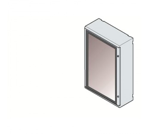GEMINI корпус шкафа IP66 прозр.дверь 550х460х260мм ВхШхГ(Размер2)  1SL0212A00  ABB