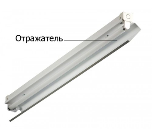 Асимметричный отражатель ARW2 к TLGP T8 136/236 для светильника, белый  06681  TechnoLux