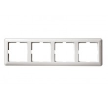 W59 Белый Рамка 4-ая  KD-4-18  SE