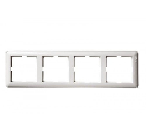 W59 Белый Рамка 4-ая  KD-4-18  SE