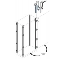 Стойки каркаса шкафа с петлями 180гр. H=2000  EV0120  ABB