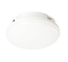 Светильник светодиодный 12W, 960Lm, 4000K, в пластиковом корпусе с БАП, IP65, AL3025  48985  FERON