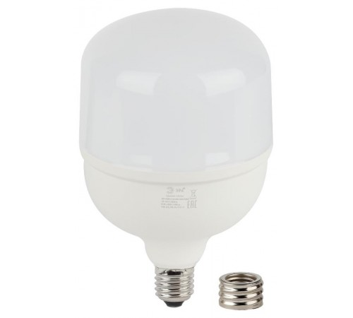 Лампа светодиодная LED POWER T140-85W-6500-E27/E40 Лампы СВЕТОДИОДНЫЕ POWER ЭРА (диод, колокол, 85Вт, хол, E27/E40)  Б0032088  ЭРА