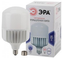 Лампа светодиодная LED POWER T140-85W-6500-E27/E40 Лампы СВЕТОДИОДНЫЕ POWER ЭРА (диод, колокол, 85Вт, хол, E27/E40)  Б0032088  ЭРА